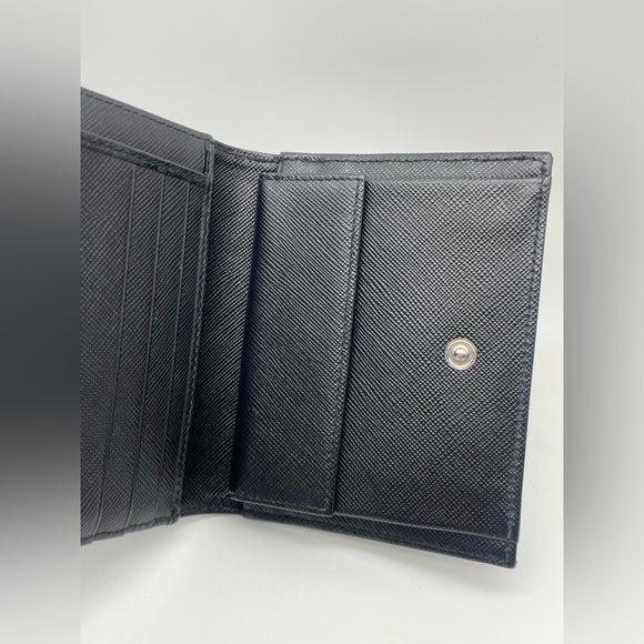 Prada Nylon Short Trifold Wallet - Picture 9 of 13